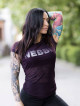 Camiseta Flash-Mesh N665 GRANATE NEBBIA