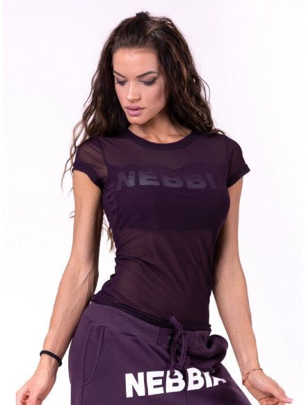 Camiseta Flash-Mesh N665 GRANATE NEBBIA