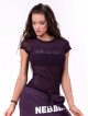 Camiseta Flash-Mesh N665 GRANATE NEBBIA