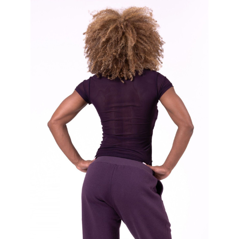 Camiseta Flash-Mesh N665 GRANATE NEBBIA