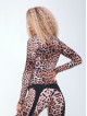 Sudadera FIT K046 leopardo MITARE