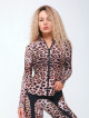 Sudadera FIT K046 leopardo MITARE