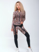 Sudadera FIT K046 leopardo MITARE