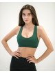 Sujetador deportivo BASIC K027 verde MITARE