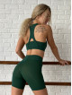 Sujetador deportivo BASIC K027 verde MITARE