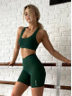 Sujetador deportivo BASIC K027 verde MITARE