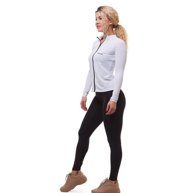 Sudadera FIT K046 blanco MITARE
