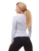 Sudadera FIT K046 blanco MITARE
