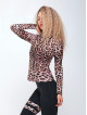 Sudadera FIT K046 leopardo MITARE