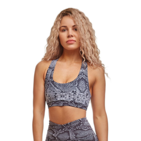 Sujetador deportivo BASIC K027 snake MITARE