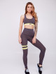 Sujetador deportivo CUTE K075 amarillo MITARE