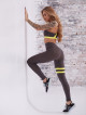 Sujetador deportivo CUTE K075 amarillo MITARE