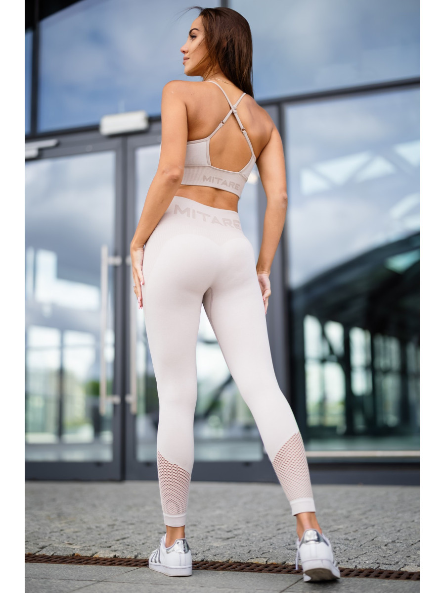 Sujetador deportivo LOVELY K005 beige MITARE