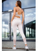 Sujetador deportivo LOVELY K005 beige MITARE