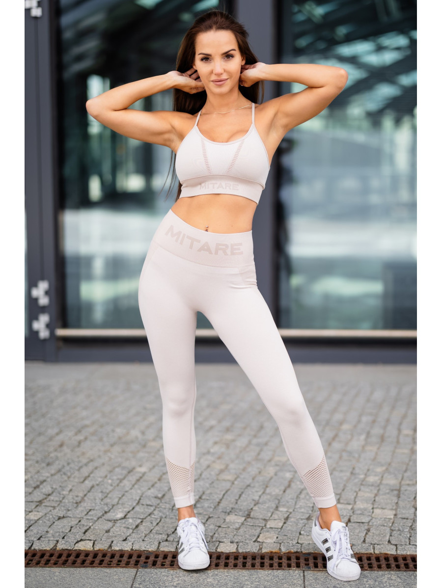 Sujetador deportivo LOVELY K005 beige MITARE
