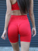 Shorts sin costuras PUSH UP MAX K077 rojo MITARE