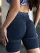 Shorts sin costuras PUSH UP MAX K077 azul MITARE