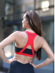 Sujetador deportivo CUTE K075 rojo MITARE