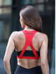 Sujetador deportivo CUTE K075 rojo MITARE