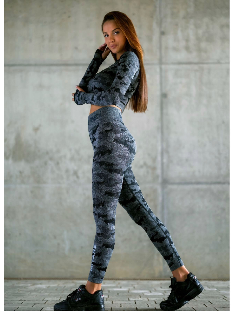 Leggings sin costuras ARMY K013 MITARE