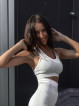 Sujetador sin costuras SLIM PUSH UP K079 gris claro MITARE