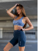 Shorts sin costuras PUSH UP MAX K077 azul MITARE