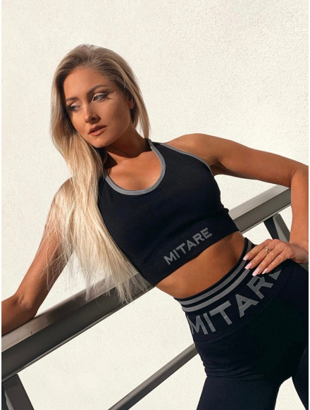 Sujetador sin costuras SLIM PUSH UP K079 negro MITARE
