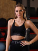 Sujetador deportivo SENSUAL K021 negro MITARE