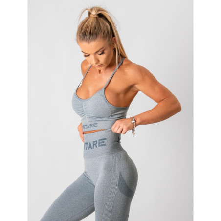 Leggings sin costuras PUSH UP MAX K001 azul MITARE