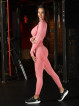 Leggings sin costuras PUSH UP MAX K001 rosa MITARE