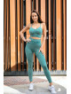 Sujetador sin costuras LOVELY K002 verde MITARE