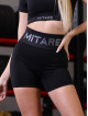 Shorts sin costuras ENERGY K015 negro MITARE
