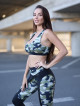 Sujetador deportivo CUTE K075 camo MITARE