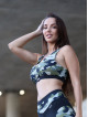 Sujetador deportivo CUTE K075 camo MITARE