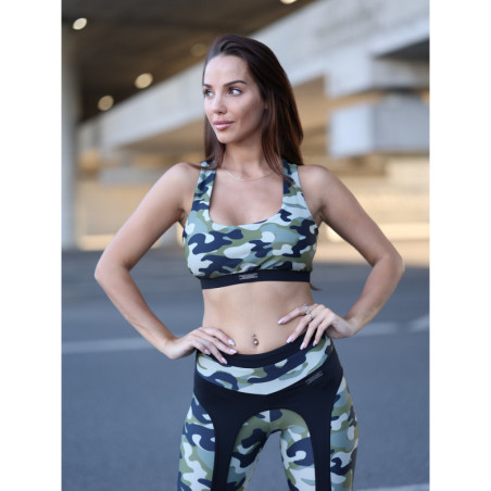 Sujetador deportivo CUTE K075 camo MITARE