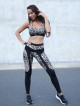 Mallas GARTERS K035 leopardo MITARE