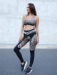 Mallas GARTERS K035 leopardo MITARE