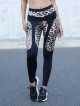 Mallas GARTERS K035 leopardo MITARE