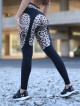 Mallas GARTERS K035 leopardo MITARE