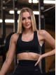 Sujetador deportivo BASIC K027 negro MITARE