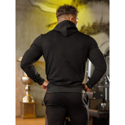 Sudadera con capucha K103 negro MITARE PRO MAN 2