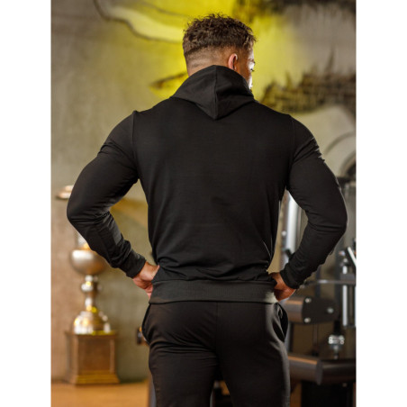 Sudadera con capucha K103 negro MITARE PRO MAN