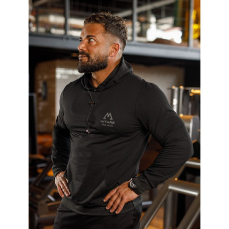 Sudadera con capucha K088 negro MITARE PRO MAN