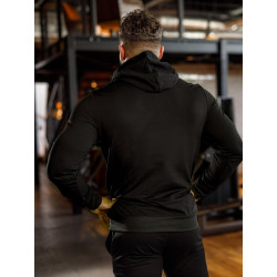 Sudadera con capucha K088 negro MITARE PRO MAN 2
