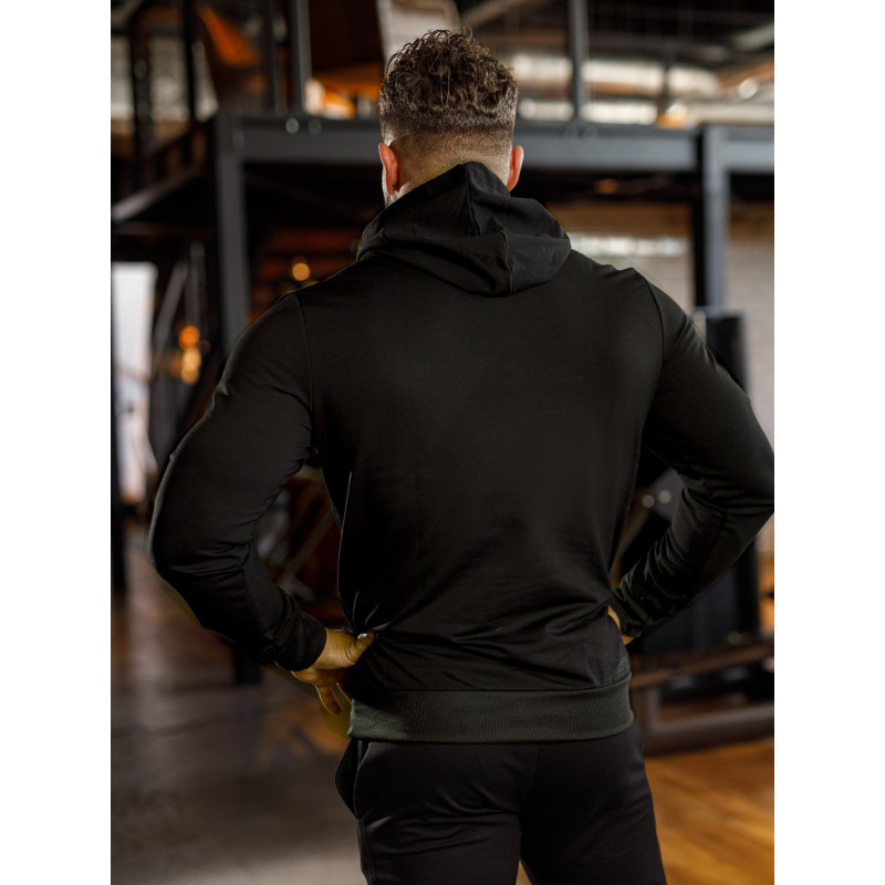 Sudadera con capucha K088 negro MITARE PRO MAN