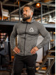 Sudadera con capucha K085 gris MITARE PRO MAN