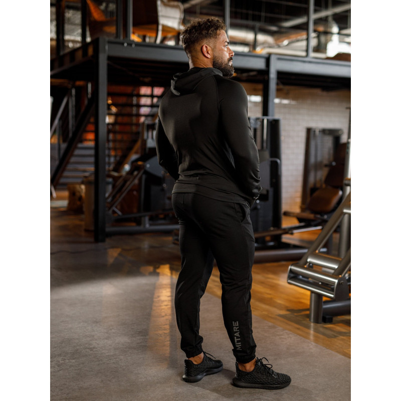 Sudadera con capucha K085 negro MITARE PRO MAN