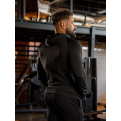 Sudadera con capucha K085 negro MITARE PRO MAN 2