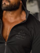 Sudadera con capucha K085 negro MITARE PRO MAN