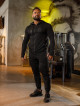 Sudadera con capucha K085 negro MITARE PRO MAN